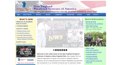 Desktop Screenshot of nepva.org
