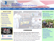 Tablet Screenshot of nepva.org